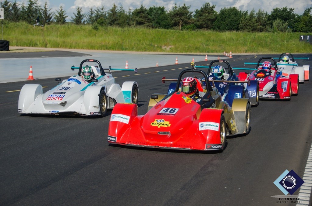 Lynet Lonni i front
(Foto: Steffen Madsen)